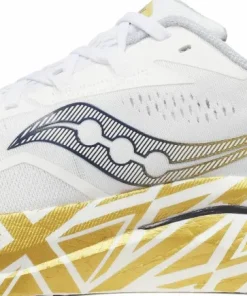 Saucony Men's Endorphin Speed 4 White/gold