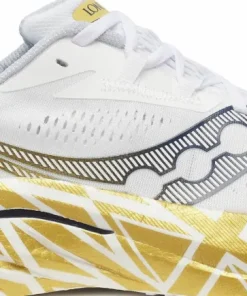 Saucony Men's Endorphin Speed 4 White/gold