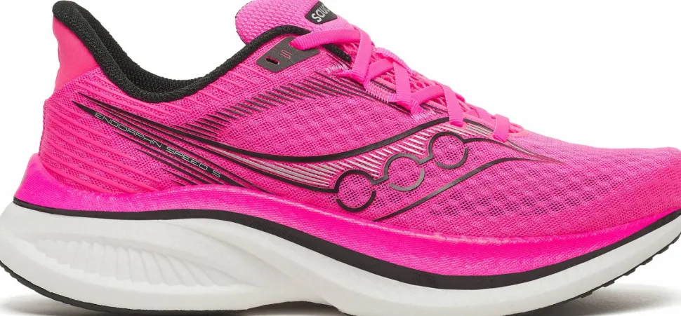 Saucony Men's Endorphin Speed 5 Shock/Black