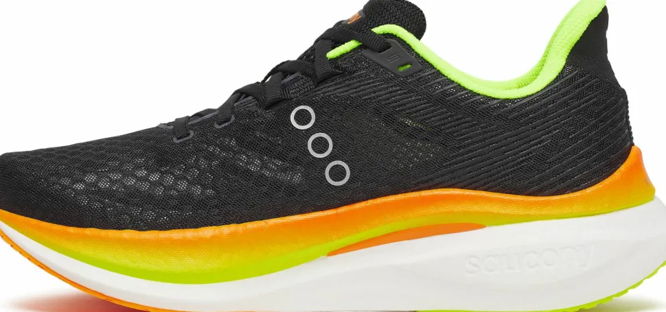 Saucony Men's Endorphin Speed 5 Black/Vo2