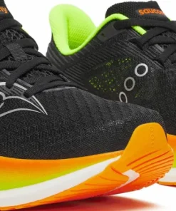 Saucony Men's Endorphin Speed 5 Black/Vo2