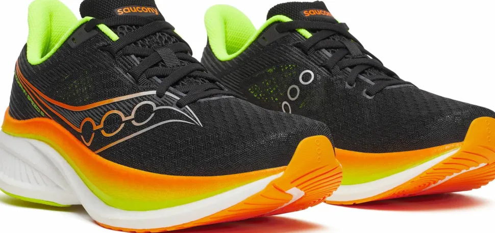 Saucony Men's Endorphin Speed 5 Black/Vo2