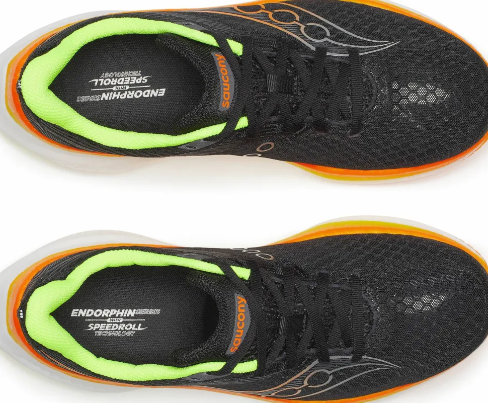Saucony Men's Endorphin Speed 5 Black/Vo2