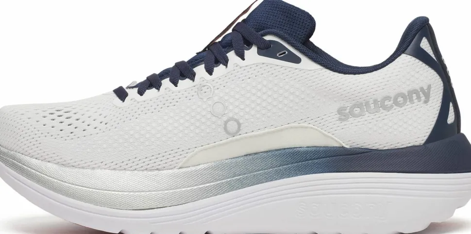 Saucony Men's Endorphin Trainer White/navy