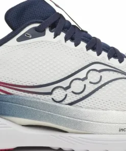 Saucony Men's Endorphin Trainer White/navy