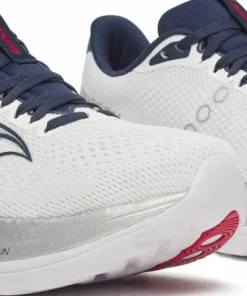 Saucony Men's Endorphin Trainer White/navy