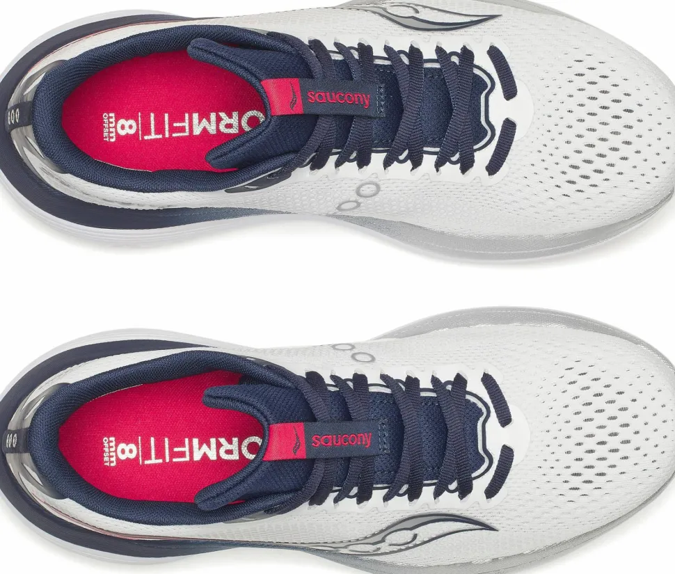 Saucony Men's Endorphin Trainer White/navy