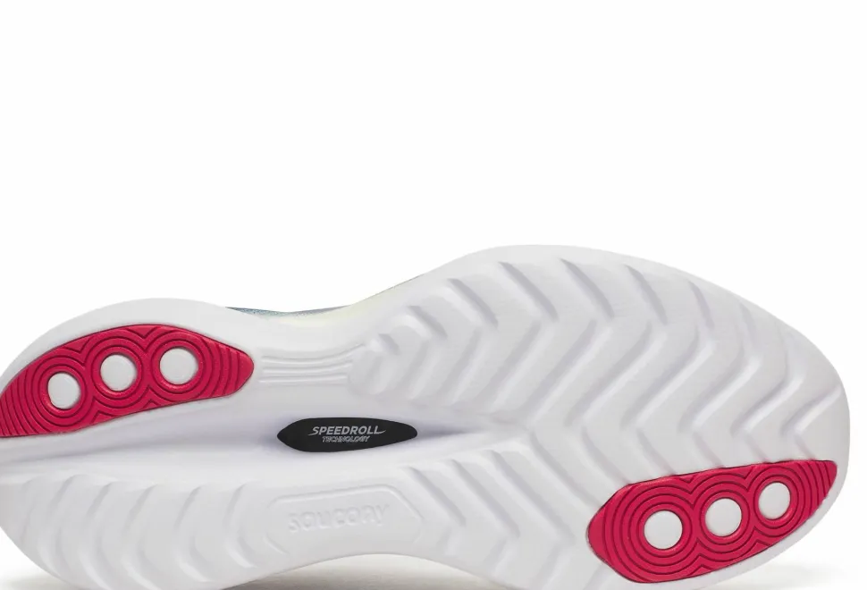 Saucony Men's Endorphin Trainer White/navy
