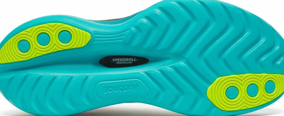 Saucony Men's Endorphin Trainer White/mutant