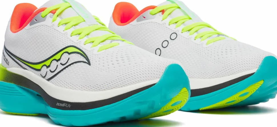 Saucony Men's Endorphin Trainer White/mutant