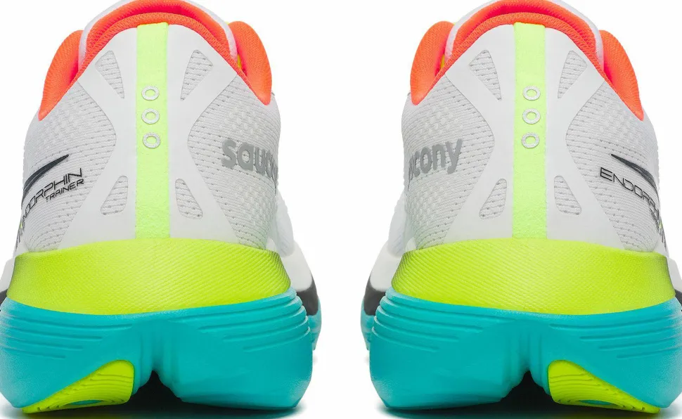 Saucony Men's Endorphin Trainer White/mutant