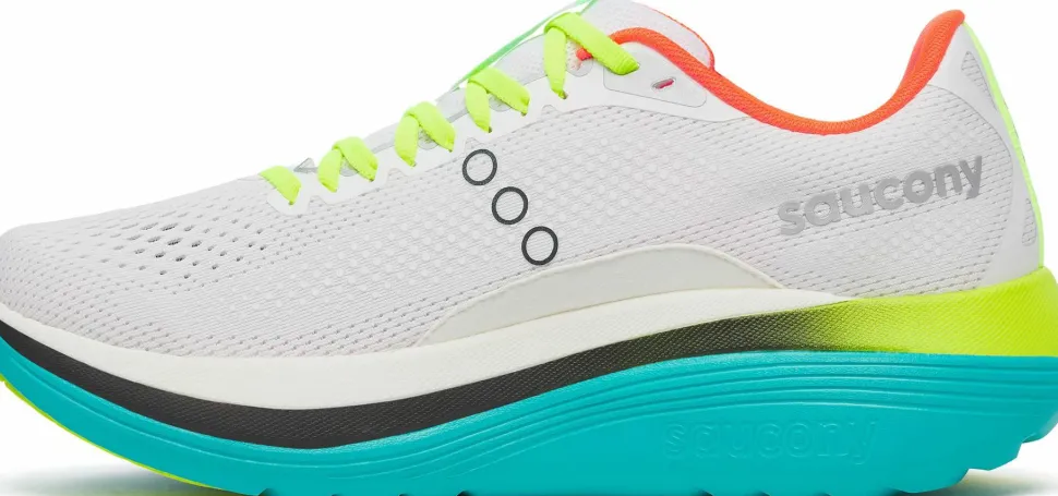 Saucony Men's Endorphin Trainer White/mutant