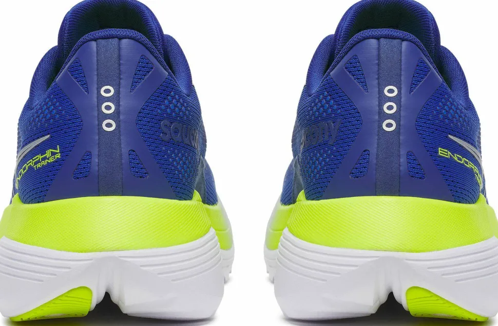 Saucony Men's Endorphin Trainer Lapis/citron