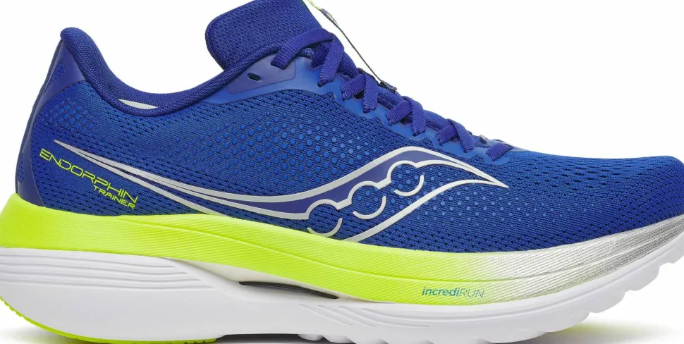 Saucony Men's Endorphin Trainer Lapis/citron