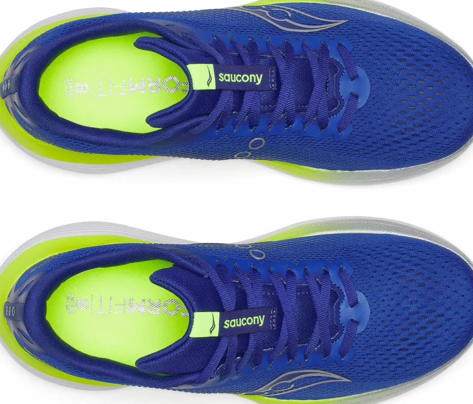 Saucony Men's Endorphin Trainer Lapis/citron
