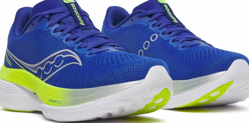 Saucony Men's Endorphin Trainer Lapis/citron