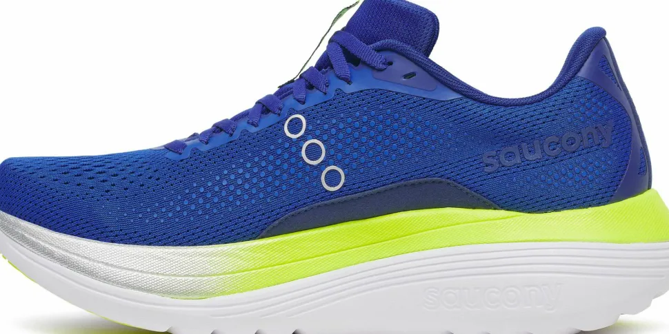 Saucony Men's Endorphin Trainer Lapis/citron