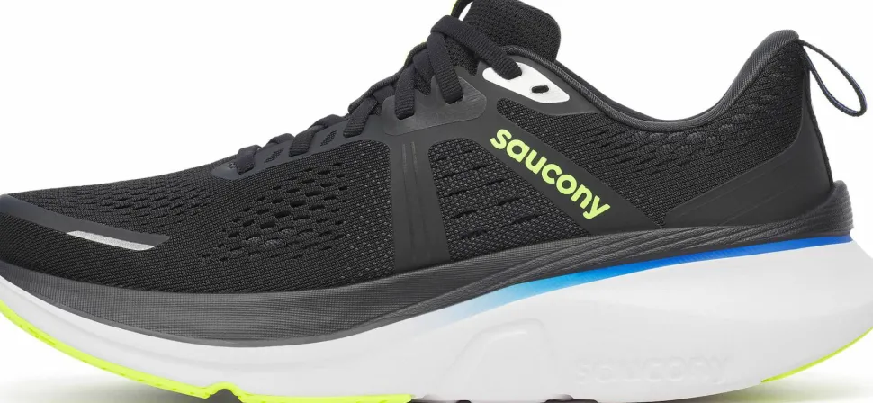 Saucony Men's Guide 18 Black/lapis