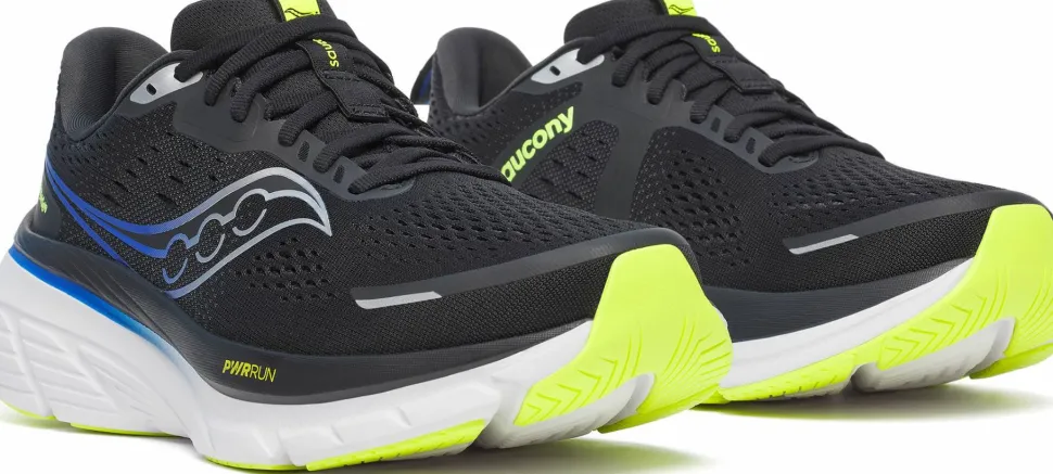Saucony Men's Guide 18 Black/lapis