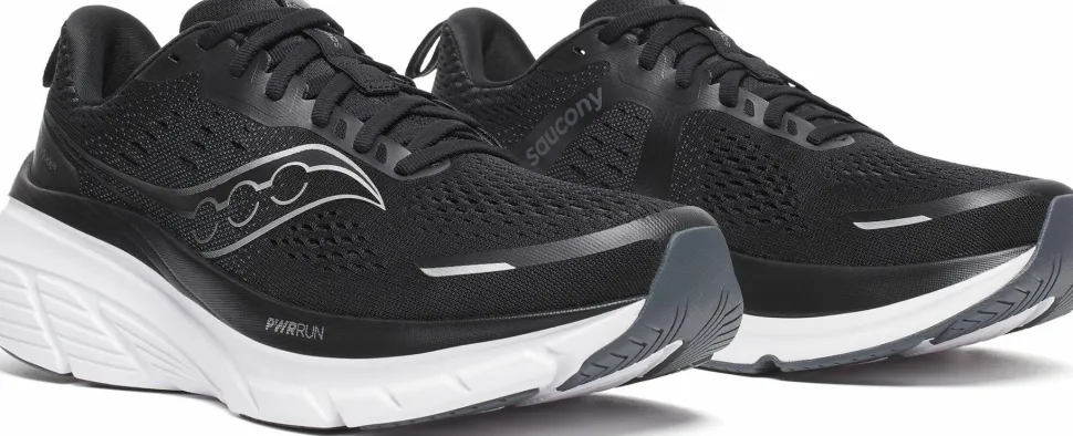 Saucony Men's Guide 18 Black/white