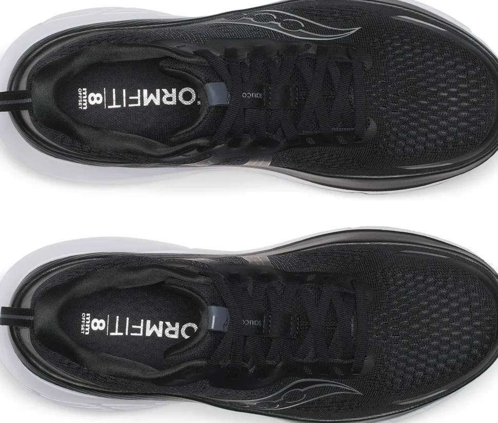 Saucony Men's Guide 18 Black/white