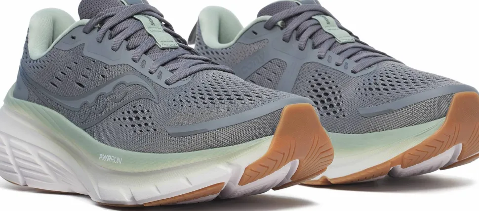 Saucony Men's Guide 18 Carbon/iceberg