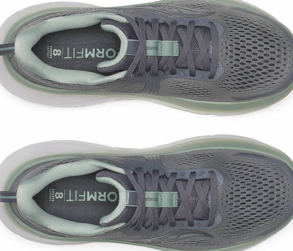 Saucony Men's Guide 18 Carbon/iceberg