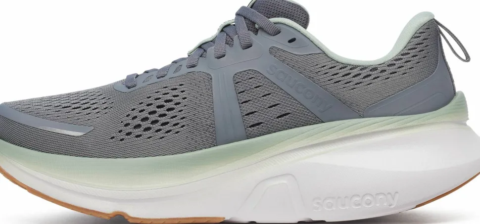 Saucony Men's Guide 18 Carbon/iceberg