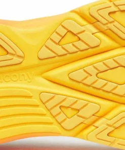 Saucony Men's Guide 19 Ivory/fire
