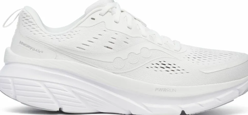 Saucony Men's Guide 18 Ivory