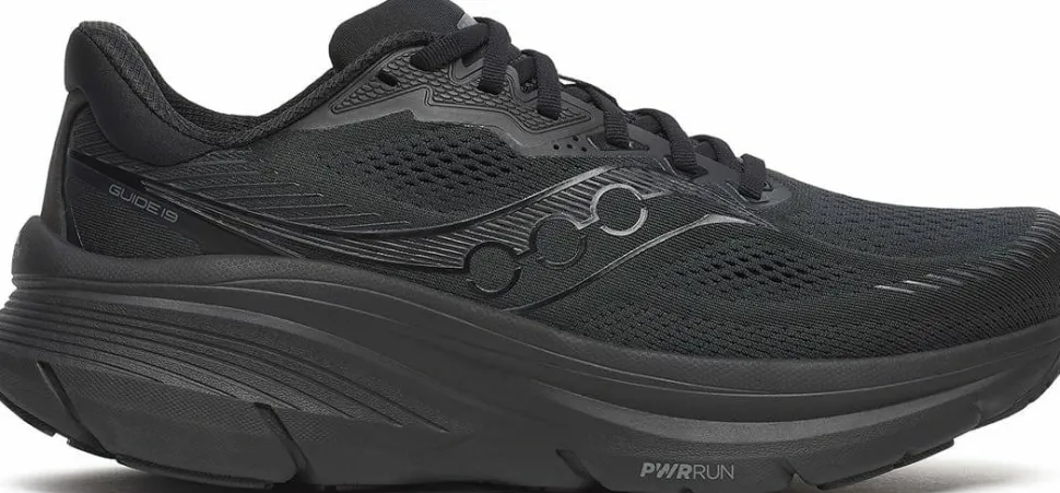 Saucony Men's Guide 19 Triple Black