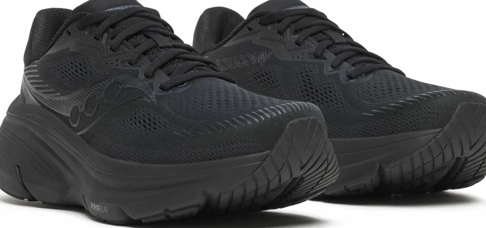 Saucony Men's Guide 19 Triple Black