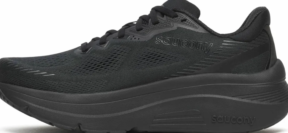 Saucony Men's Guide 19 Triple Black