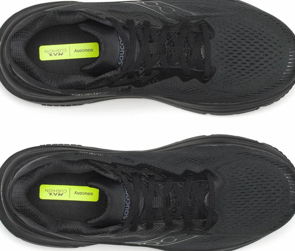 Saucony Men's Guide 19 Triple Black