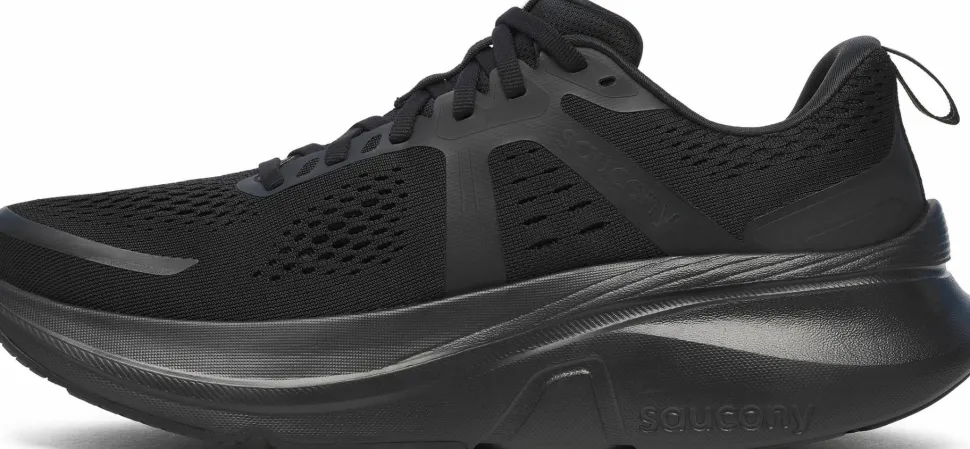Saucony Men's Guide 18 Triple Black