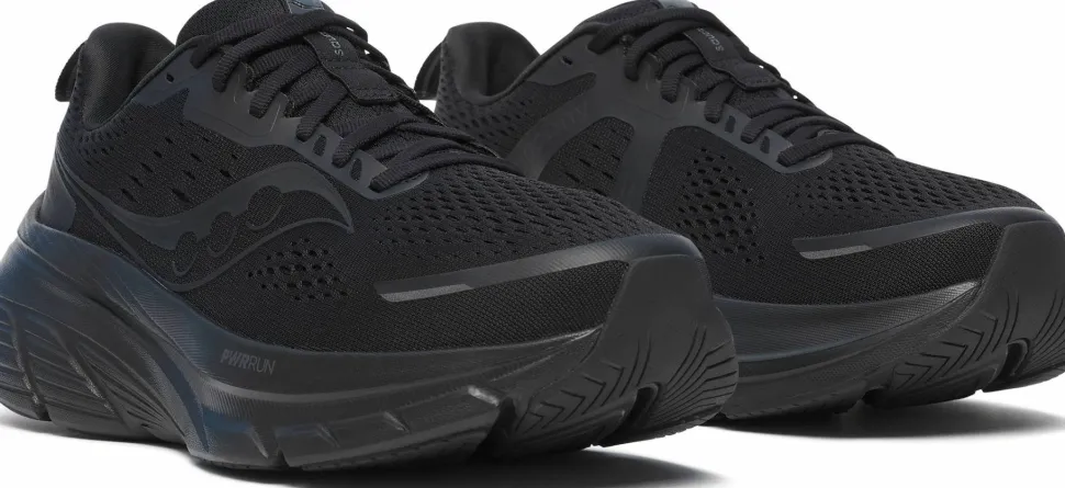 Saucony Men's Guide 18 Triple Black