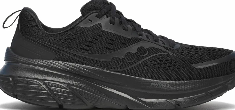 Saucony Men's Guide 18 Triple Black