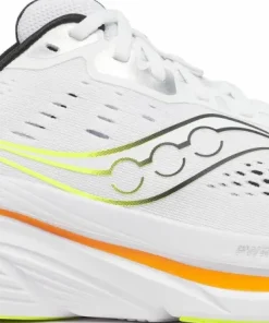 Saucony Men's Guide 18 White/peel