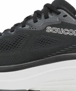 Saucony Men's Guide 19 Wide Black/silver