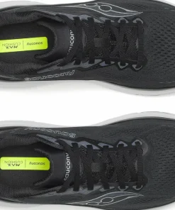 Saucony Men's Guide 19 Wide Black/silver