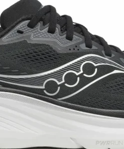 Saucony Men's Guide 19 Wide Black/silver