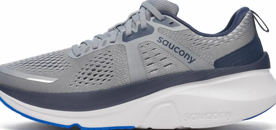 Saucony Men's Guide 18 Wide Flint/Navy