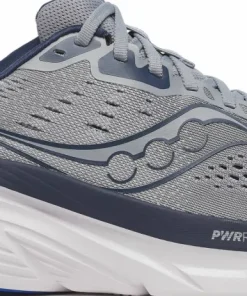Saucony Men's Guide 18 Wide Flint/Navy