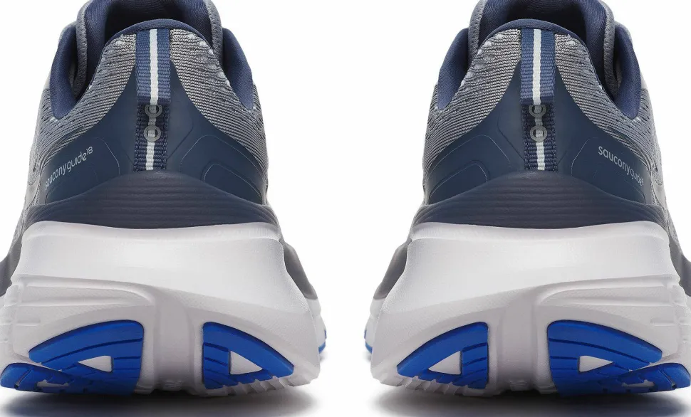 Saucony Men's Guide 18 Wide Flint/Navy