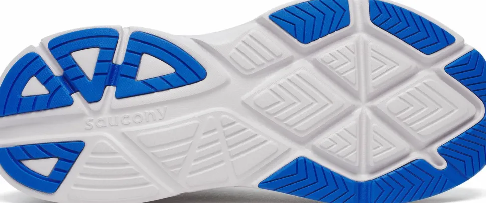 Saucony Men's Guide 18 Wide Flint/Navy