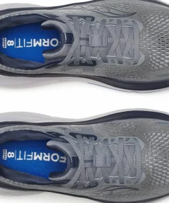 Saucony Men's Guide 18 Wide Flint/Navy