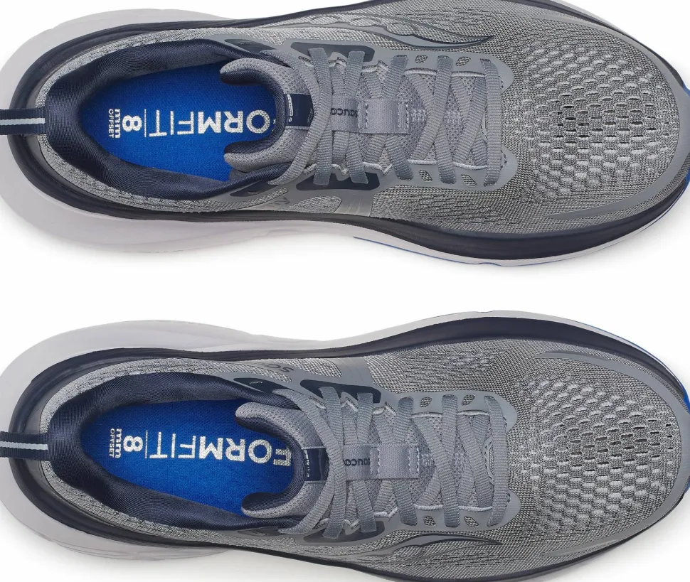Saucony Men's Guide 18 Wide Flint/Navy