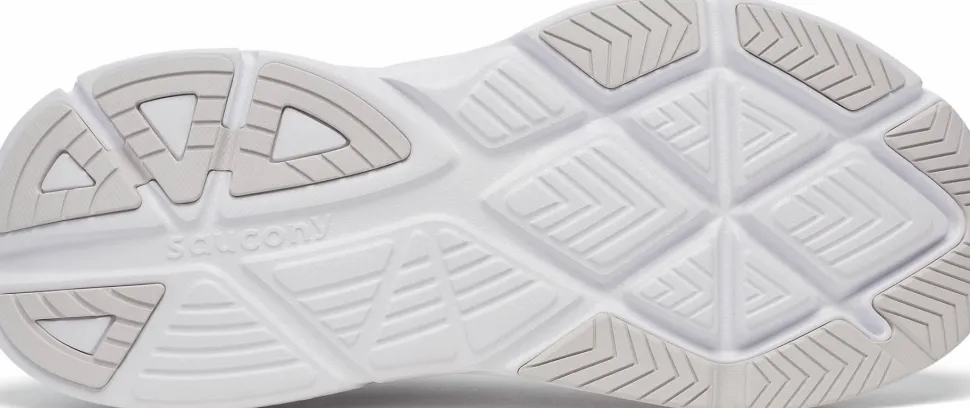Saucony Men's Guide Metro Le Wide White