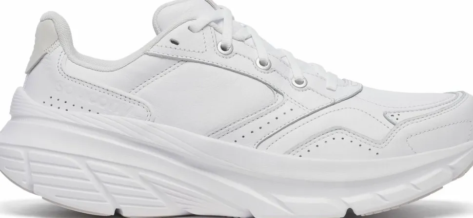 Saucony Men's Guide Metro Le Wide White