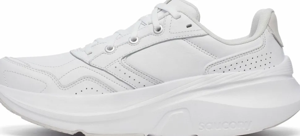 Saucony Men's Guide Metro Le Wide White